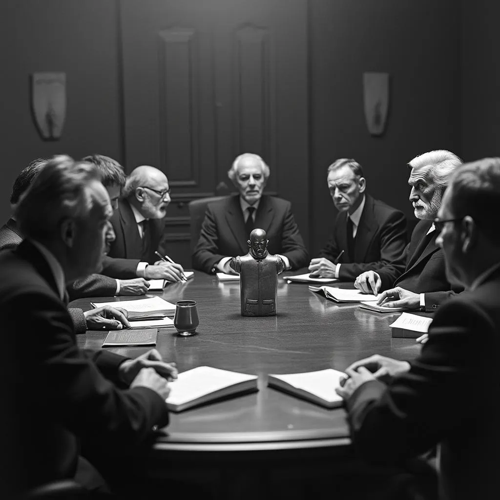 Historický moment - první strategické setkání týmu Přesvědčivě